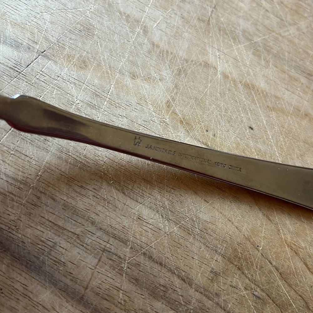 JA Henckels PROVENCE 18/10 Stainless Steel 8.5” Large Serving Meat Fork flatware
